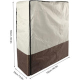 Adjustable Rollaway Bed Cover, Waterproof and Dustproof, Thickened Storage Cover for Folding Cot, for Indoor Outdoor (Only cover,102 * 33 * 104cm)