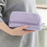 Pencil Case, Large Capacity Pencil Case Organizer; Big Pencil Pouch for College School Office Teen Boy Men Adult (lavender) In Australia - Darrahopens