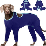 Dog Recovery Suit After Surgery,Long Sleeve Dog Surgical Onesie for Surgery,Soft Breathable Pet Pajamas Anti Shedding,Adjustable Bodysuit Prevent Licking Wound,Cone Collar Alternative,XL