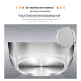 Toothbrush Holder for Bathroom, 304 Stainless Steel Toothbrush Tumbler Cup Water Cup Beverages Beer Cup for Home Party Travel (Silver, 400ml)