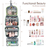 Small Hanging Toiletry Bag, Extra Compact Travel Organizer for Minimalist Adventures,Water-Resistant Cosmetic Bag, Perfect for Vacation, and Daily Use In Australia - Darrahopens