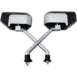 Motorcycle Bar End Mirrors, Handlebar Side Mirror Arrow Universal Rear View Accessories,for Sport Bike Cruisers Touring Scooter In Australia - Darrahopens