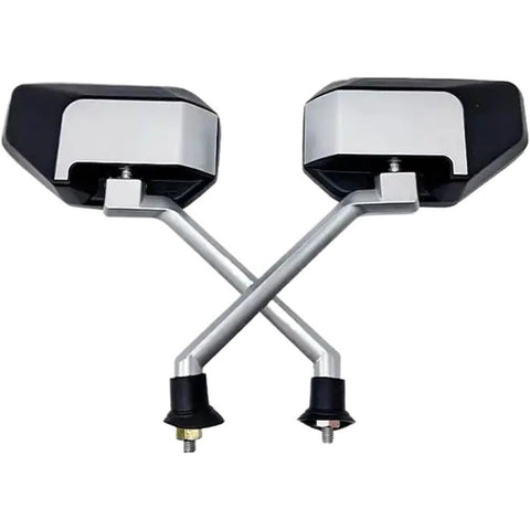 Motorcycle Bar End Mirrors, Handlebar Side Mirror Arrow Universal Rear View Accessories,for Sport Bike Cruisers Touring Scooter In Australia - Darrahopens