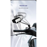 Motorcycle Bar End Mirrors, Handlebar Side Mirror Arrow Universal Rear View Accessories,for Sport Bike Cruisers Touring Scooter