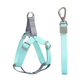 Soft No Pull Dog Harness - Adjustable Step in Dog Harness with Heavy Duty Buckle, Freedom Nylon Dog Halter Vests for Small Medium Large Dogs Easy Walking Training (L) In Australia - Darrahopens