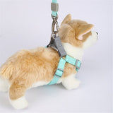 Soft No Pull Dog Harness - Adjustable Step in Dog Harness with Heavy Duty Buckle, Freedom Nylon Dog Halter Vests for Small Medium Large Dogs Easy Walking Training (L) In Australia - Darrahopens
