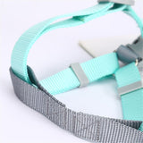 Soft No Pull Dog Harness - Adjustable Step in Dog Harness with Heavy Duty Buckle, Freedom Nylon Dog Halter Vests for Small Medium Large Dogs Easy Walking Training (L)