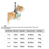 Soft No Pull Dog Harness - Adjustable Step in Dog Harness with Heavy Duty Buckle, Freedom Nylon Dog Halter Vests for Small Medium Large Dogs Easy Walking Training (L) In Australia - Darrahopens