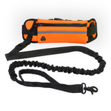 Hands Free Dog Leash with Zipper Pouch, Wide Padded Waist Dog Running Leash for Medium and Large Dogs, Retractable Bungee for Walking Jogging Training Hiking In Australia - Darrahopens