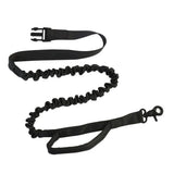 Hands Free Dog Leash with Zipper Pouch, Wide Padded Waist Dog Running Leash for Medium and Large Dogs, Retractable Bungee for Walking Jogging Training Hiking In Australia - Darrahopens