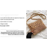 Handmade Crochet Purse Boho Cotton Rope Crossbody Shoulder Bag with Tassel Casual Bag for Women, for Summer Beach Travel Clutch Handbag