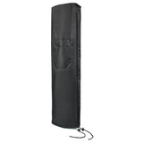 Patio Heater Covers, Waterproof Outdoor Heater Cover with Zipper Heavy Duty Electric Heater Storage Cover for Patio Outside Home Use (10.2" x 12.6" x 41")