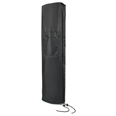 Patio Heater Covers, Waterproof Outdoor Heater Cover with Zipper Heavy Duty Electric Heater Storage Cover for Patio Outside Home Use (10.2" x 12.6" x 41")