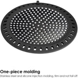 2 pack Oversized Drain Strainer for Bathtub, Shower, Sink, Kitchen, Washbasin, Stainless Steel Hair Catcher, Clog-Free Drain Protector, Easy to Install In Australia - Darrahopens