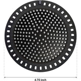 2 pack Oversized Drain Strainer for Bathtub, Shower, Sink, Kitchen, Washbasin, Stainless Steel Hair Catcher, Clog-Free Drain Protector, Easy to Install