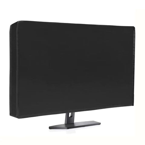Flexible cloth computer dust cover for computer monitors and most brands of in-room flat screen TVS (71*46*10cm) In Australia - Darrahopens