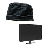 Flexible cloth computer dust cover for computer monitors and most brands of in-room flat screen TVS (71*46*10cm) In Australia - Darrahopens
