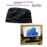 Flexible cloth computer dust cover for computer monitors and most brands of in-room flat screen TVS (71*46*10cm)