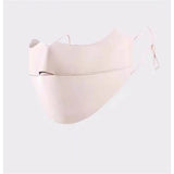 UV Face Mask for Women Sun Protection Face Cover Breathable Face Covering Outdoor Cycling Hiking（pink） In Australia - Darrahopens
