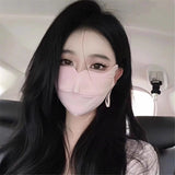 UV Face Mask for Women Sun Protection Face Cover Breathable Face Covering Outdoor Cycling Hiking（pink） In Australia - Darrahopens