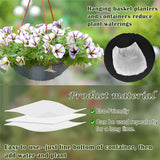 10X10”Self Watering Hanging Basket Liner 20Pcs Watering Liners Absorbing Mat Self Watering Liners for Hanging Basket Water Catcher Coconut Liner Auto Watering Mat Plant Insert Watering Devices In Australia - Darrahopens