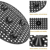6 Pcs Big Potted Plant Stands - 12 Inch Patio & Deck Floor Protector,Plant Level Pot Elevator for Indoor Outdoor Garden Flower（Excluding flowers and flower pots） In Australia - Darrahopens