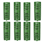 8 PCS plastic Tree Trunk Protector,Resizable New Tree Protection Fence Tubes Tree Guard Bark Plant Protectors | Protects Against Sun Scald, Squirrel, Mowers, Trimmers, Animals In Australia - Darrahopens