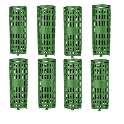 8 PCS plastic Tree Trunk Protector,Resizable New Tree Protection Fence Tubes Tree Guard Bark Plant Protectors | Protects Against Sun Scald, Squirrel, Mowers, Trimmers, Animals In Australia - Darrahopens