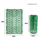 8 PCS plastic Tree Trunk Protector,Resizable New Tree Protection Fence Tubes Tree Guard Bark Plant Protectors | Protects Against Sun Scald, Squirrel, Mowers, Trimmers, Animals
