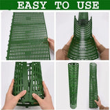 8 PCS plastic Tree Trunk Protector,Resizable New Tree Protection Fence Tubes Tree Guard Bark Plant Protectors | Protects Against Sun Scald, Squirrel, Mowers, Trimmers, Animals
