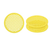3-Pack Bee Watering Station, Butterfly Watering Station, Garden Decor, Beekeeping Supplies - Circular Yellow In Australia - Darrahopens