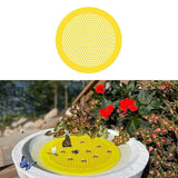 3-Pack Bee Watering Station, Butterfly Watering Station, Garden Decor, Beekeeping Supplies - Circular Yellow In Australia - Darrahopens
