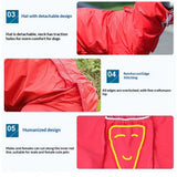 Waterproof Dog Raincoat with Hood for Small Dogs Rain Poncho Jumpsuit with Rain Boots Puppy Hooded Slicker Rainwear Four-Legged Pet Rain Jacket for Walking（16）