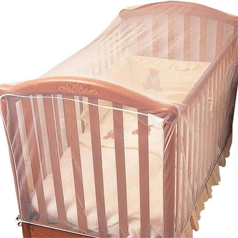 Crib Tent Canopy - Crib Cover to Keep Baby from Climbing Out, Protects from Climbing Out and, Insects, Mosquitoes, Encrypted Baby (135*60*90CM,Only mosquito nets)