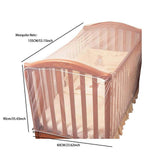 Crib Tent Canopy - Crib Cover to Keep Baby from Climbing Out, Protects from Climbing Out and, Insects, Mosquitoes, Encrypted Baby (135*60*90CM,Only mosquito nets)