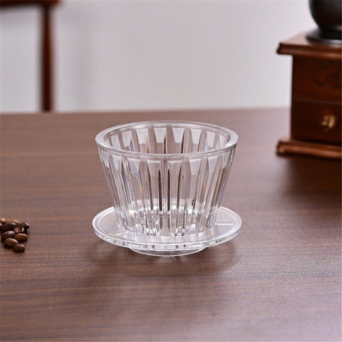 Coffee Dripper, Pour Over Coffee Maker, Slow Brewing Coffee Pour Over for Cafe, Travel, Home&Offices, Single Cup Coffee Pour Over