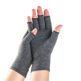 Compression Arthritis Gloves for Men Women, Fingerless Compression Gloves for Arthritis Sport (Half Finger,M) In Australia - Darrahopens