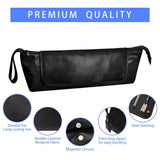 Hair Tools Travel Bag with Heat Resistant Mat - Hair Tool Organizer Case for Curling Iron, Straightener, Flat Iron & Hair Dryer Storage Pouch, Large Capacity Design Women Travel Essentials（only bag）