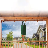 2 pack Hanging Aeration Planter for Hot Peppers, Strawberries and Herbs for Growing Strawberry, Tomato, Pepper,Cucumber,Herbs,Lettuce (only bags）