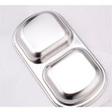 Soap Dish,Stainless Steel Soap Holder with Drain Spout, Soap Saver for Bathroom Shower, Bathtub, Kitchen Sink,Durable and Stylish