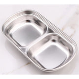 Soap Dish,Stainless Steel Soap Holder with Drain Spout, Soap Saver for Bathroom Shower, Bathtub, Kitchen Sink,Durable and Stylish