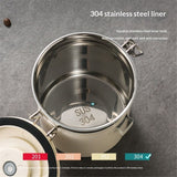 Airtight Coffee Container with Spoon - Kitchen Storage Jar for Coffee Grounds, Cereal, Beans, Sugar (beige, 1.2L)