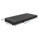 Under Desk Treadmill Cover Walking Pad Cover Waterproof Protective Dust-Proof for Home Walking Treadmill Indoor Office Under Desk Running Machine（49*23*6in）