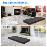 Under Desk Treadmill Cover Walking Pad Cover Waterproof Protective Dust-Proof for Home Walking Treadmill Indoor Office Under Desk Running Machine（49*23*6in）