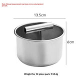 2 pack Stainless Steel Meatball Maker, 12 Balls Manual Push-Press Meat Baller Maker, Portable Meatball Maker Tool, Easy Stainless Steel Meatball Making Mold, Home Cooking Tools for Kitchen