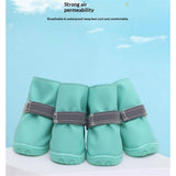 Dog Shoes for Large Dogs, Dog Boots & Paw Protectors for Winter Snowy Day, Summer Hot Pavement, Water-Resistant in Rainy Weather, Outdoor Walking（4#） In Australia - Darrahopens