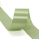 Green Satin Ribbon - 4 inch Wide, Double Face, Thick, 24 Yards/Roll for Wedding Party Supplies, Chair, Cake Decor, Large Bows, Flower Bouquet, Sewing, Crafts In Australia - Darrahopens
