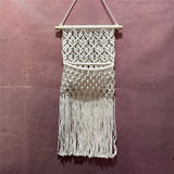 Organizer Wall Mounted, Hanging Woven Basket for Home Office Decor, the Door Key and Mail Letter Envelope Holder for Entryway Hallway In Australia - Darrahopens