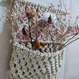 Organizer Wall Mounted, Hanging Woven Basket for Home Office Decor, the Door Key and Mail Letter Envelope Holder for Entryway Hallway In Australia - Darrahopens