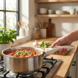 2 PC Removable Pot Handle, Universal Pan Handle, Replacement Handle for Pots and Pans, Fits All Cookware, Durable & Heat-Resistant